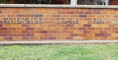 SERVING JUSTICE: The Emerald Courthouse. cm-011210-002 SERVING JUSTICE: The Emerald Courthouse. cm-011210-002